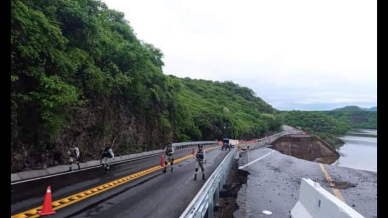 Exhorta Concanaco prevenir y combatir inseguridad en Autopista Siglo XXI en Michoacán 