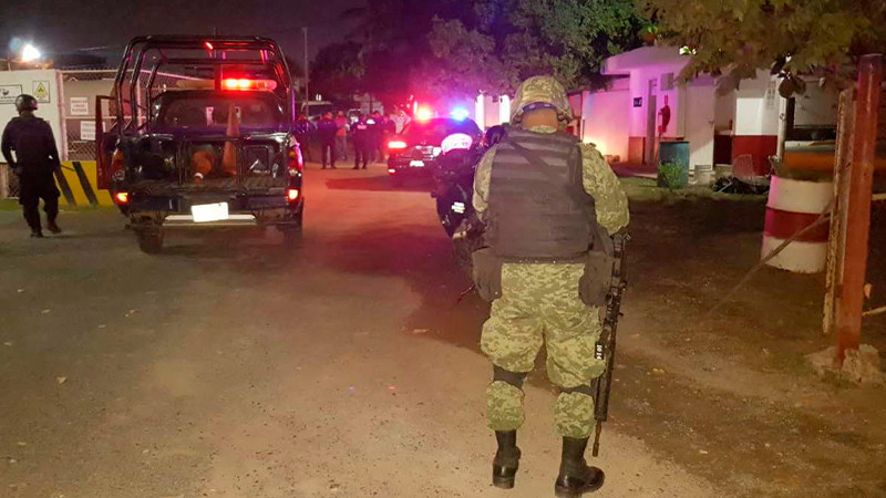 Balean a pareja en Lázaro Cárdenas, Michoacán, él muere, ella resultó herida 