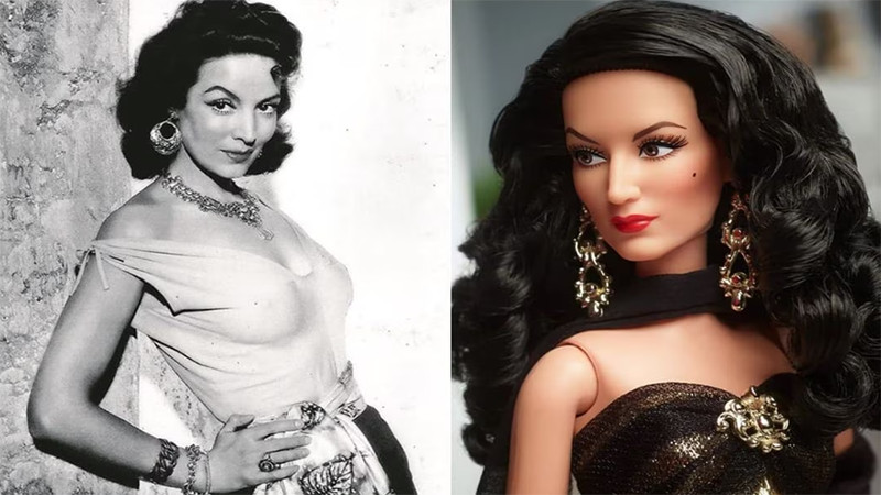 Mattel rinde un homenaje a María Félix a través de su propia versión de Barbie 