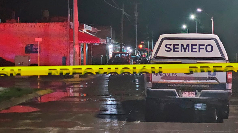 Pierden la vida madre e hija, en fracionamiento Altamira, en Zamora, Michoacán 