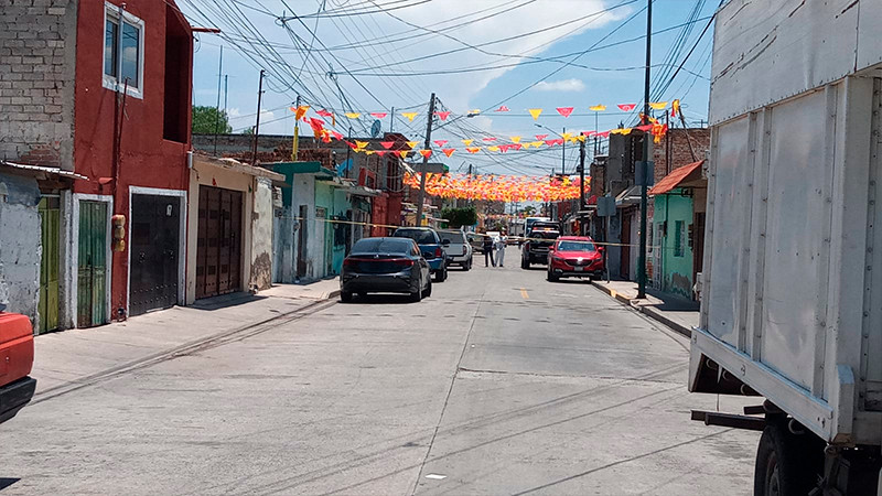 Le quitan la vida a hombre en el barrio de Tierras Negras en Celaya, Guanajuato 