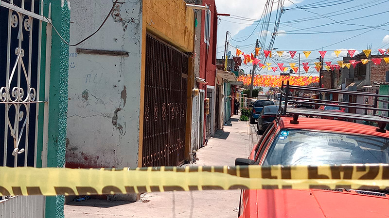 Le quitan la vida a hombre en el barrio de Tierras Negras en Celaya, Guanajuato 