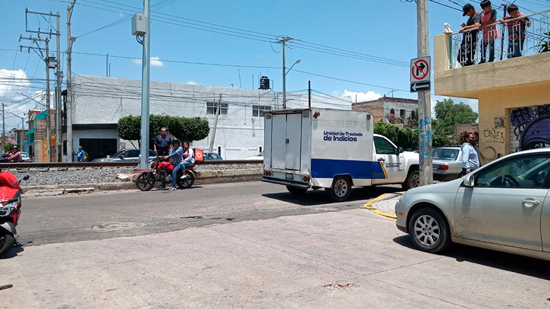 Le quitan la vida a hombre en el barrio de Tierras Negras en Celaya, Guanajuato 