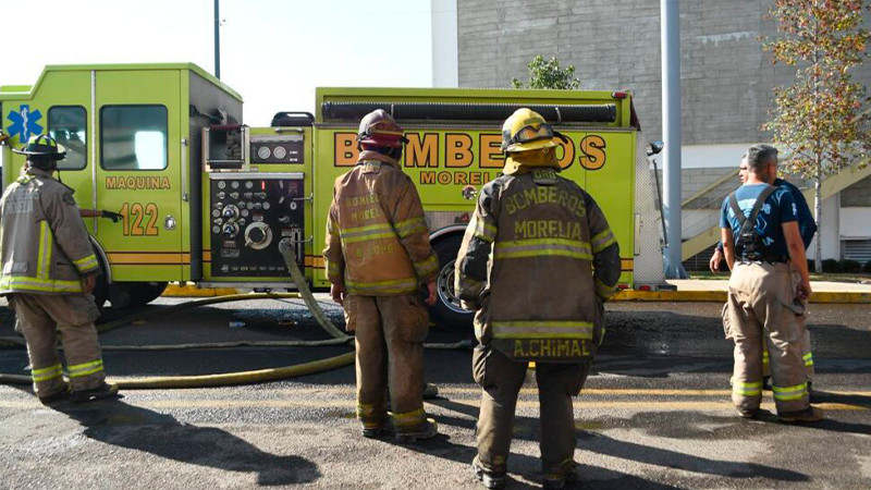 Sujetos prenden fuego a vivienda en Morelia, Michoacán, solo hubo daños materiales  