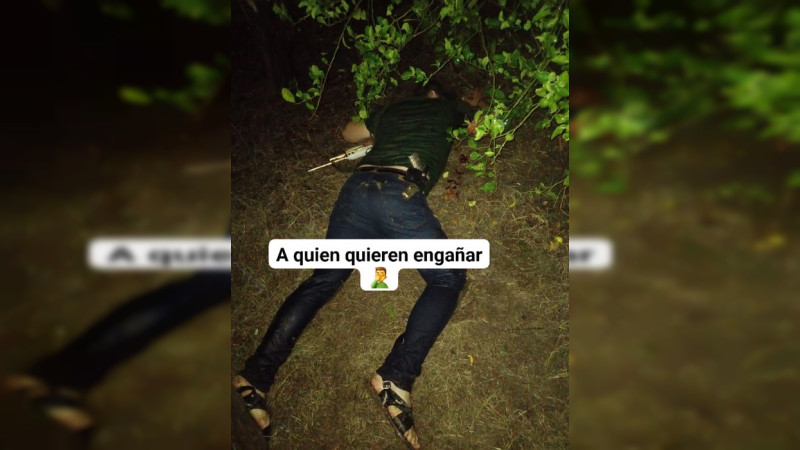 Trasciende muerte de líder del crimen en Michoacán: Habría sido atacado con drones