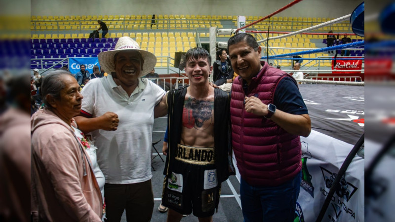 Uruapan Sigue Apostando Por El Deporte Nacho Campos