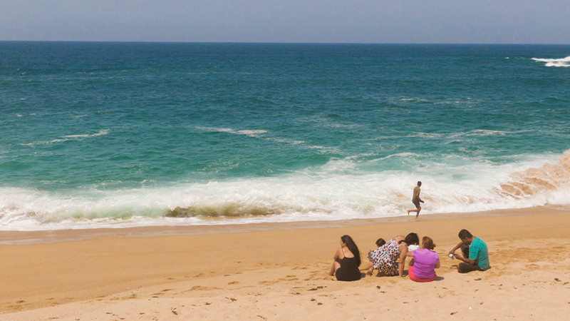 Dos adultos y una menor se ahogan en playa La Pesca, en Tamaulipas 