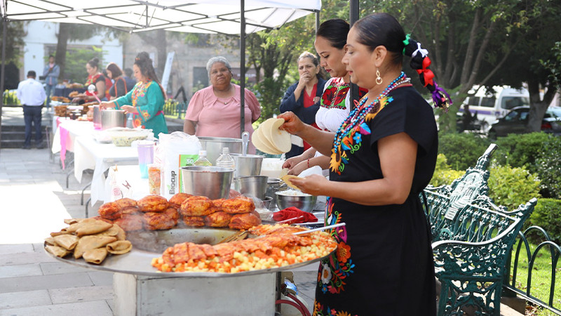 Anuncia SEFECO 6ª Feria del Tamal y el Buñuelo