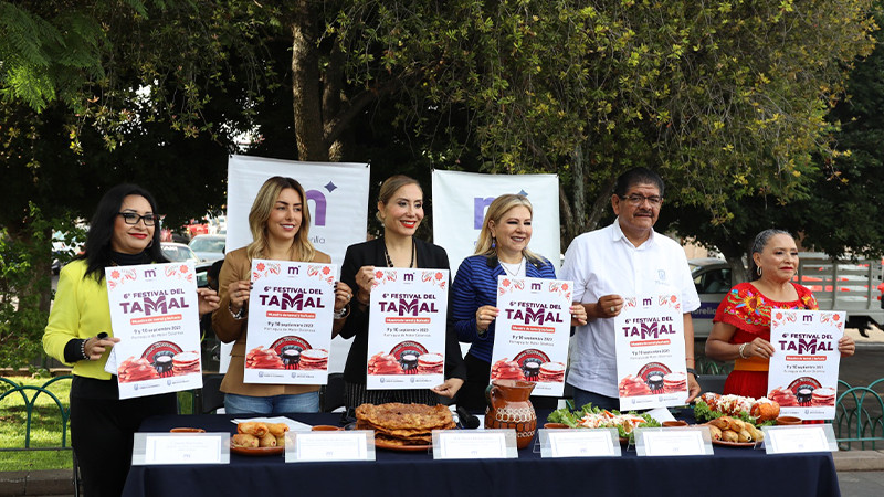 Anuncia SEFECO 6ª Feria del Tamal y el Buñuelo