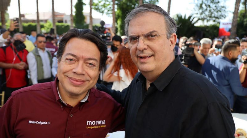 Morena es la casa de Marcelo Ebrard, tiene cabida en el partido: Mario Delgado 