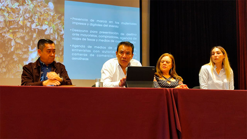 Ari Borovoy, Alex Tienda y Luz Valdéz, conferencistas en el 5° Congreso Estatal de Turismo 