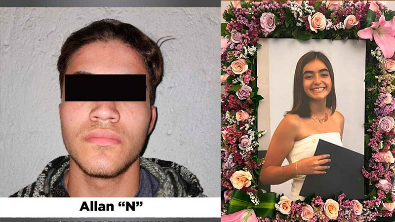 Vinculan a proceso a presunto feminicida de Ana María Serrano, estudiante de medicina en Edomex 