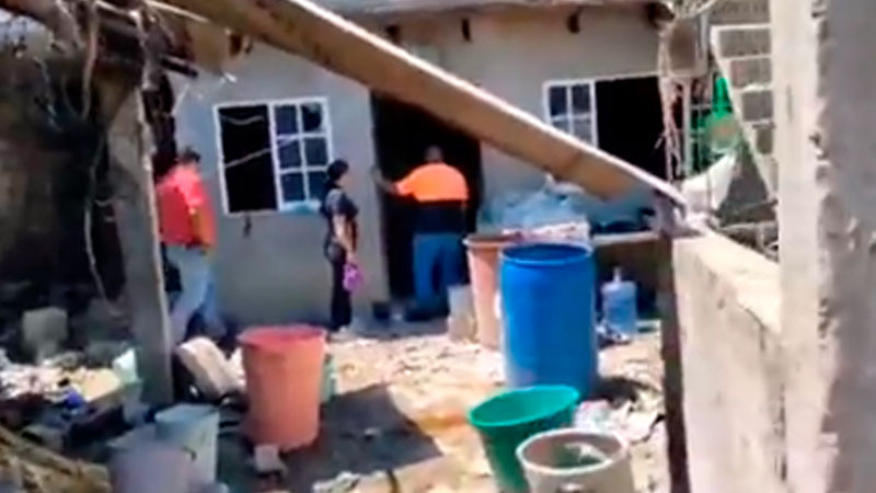 Tras explosión de pirotecnia en una vivienda de Hidalgo, muere bebé y una mujer 