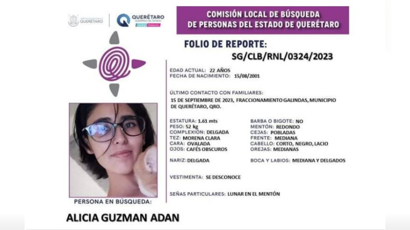 Fiscal oculta información sobre desaparición de estudiante de la UAQ: Activista  