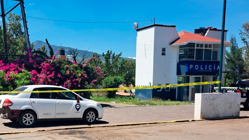 Hombre pierde la vida a bordo de un taxi, tras sufrir un infarto, en Morelia 