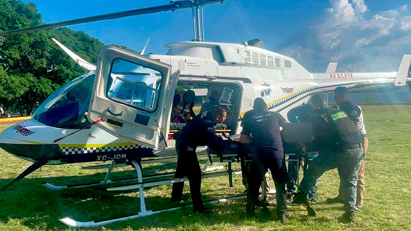 Abren investigación contra un hombre, presunto responsable de atropellar a un niño, en Morelia 