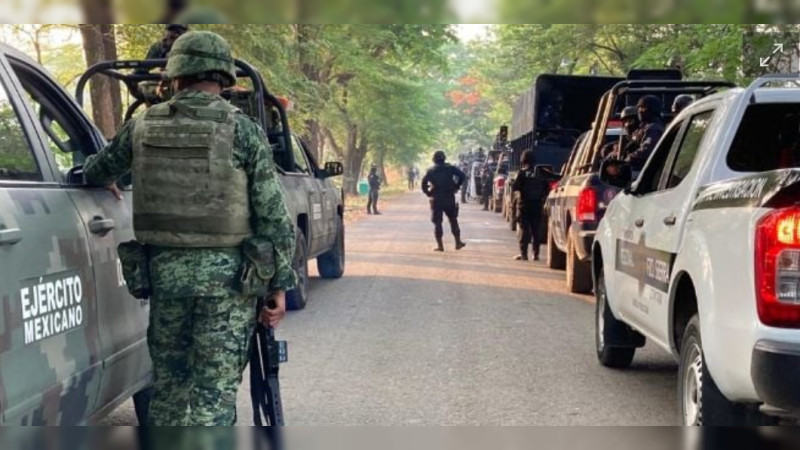  Celebran liberación de carreteras por parte de grupo delictivo de Sinaloa en Chiapas  