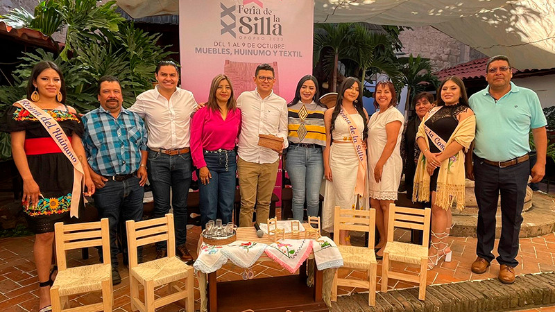 Anuncia IAM la XX Feria de la Silla; se repartirán 86 mil pesos en premios