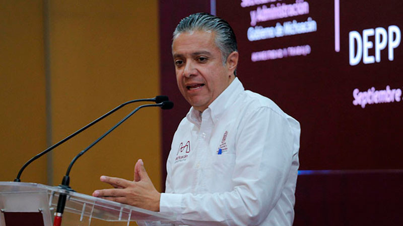 Michoacán contara con 96 mil millones de pesos de presupuesto para el 2024: Luis Navarro 