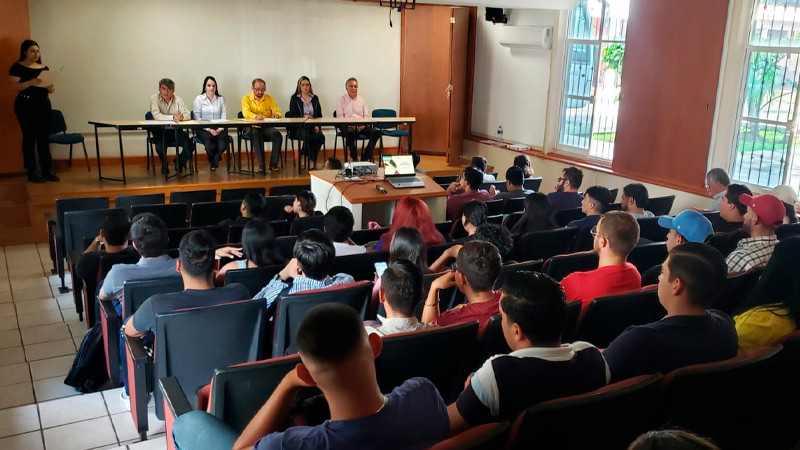 Sedeco inicia con Desafío Emprendedor en Uruapan 