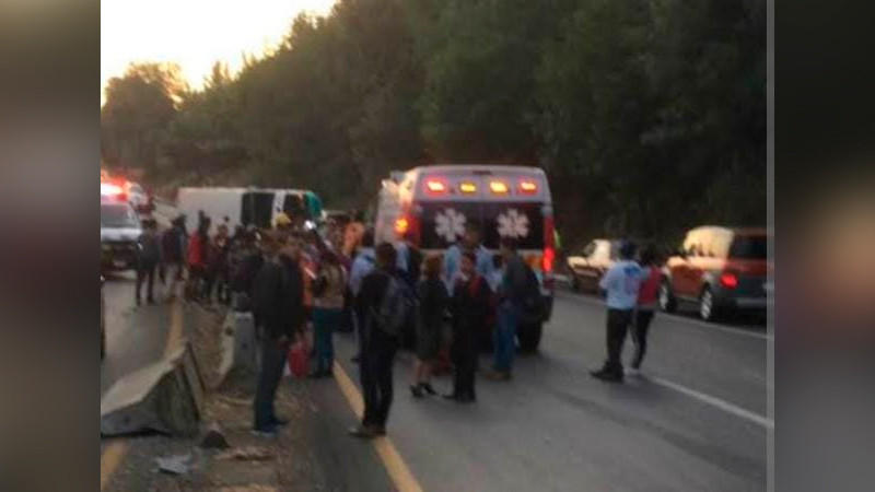 Pierden La Vida 4 Personas Tras Accidente En La Autopista De Occidente