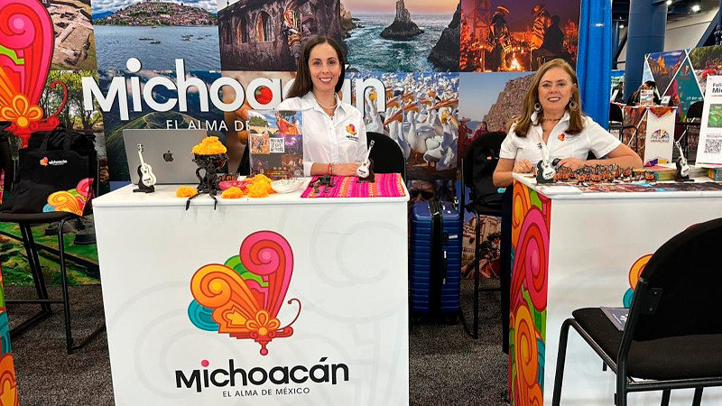 Michoacán presume en Houston su riqueza turística ante más de 100 compradores 