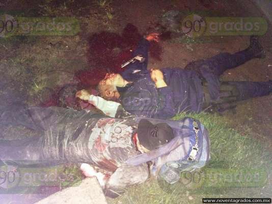 Mueren policía y civil durante balacera en Tacámbaro - Foto 2 