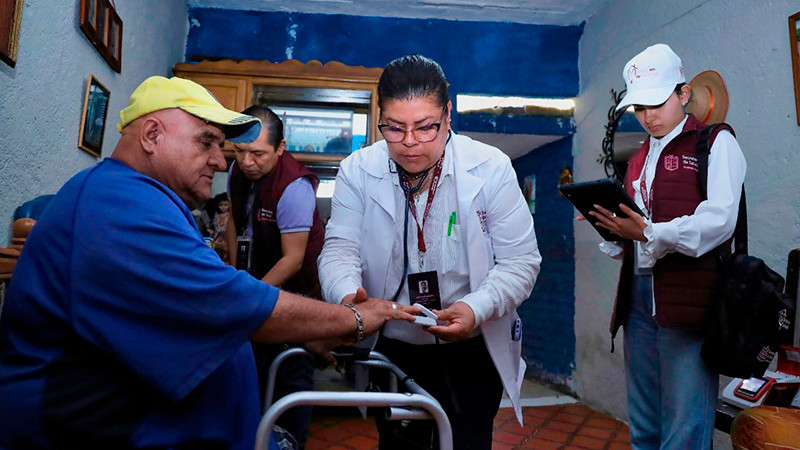 A través de Salud en tu Familia, se han brindado más de 153 mil consultas gratuitas