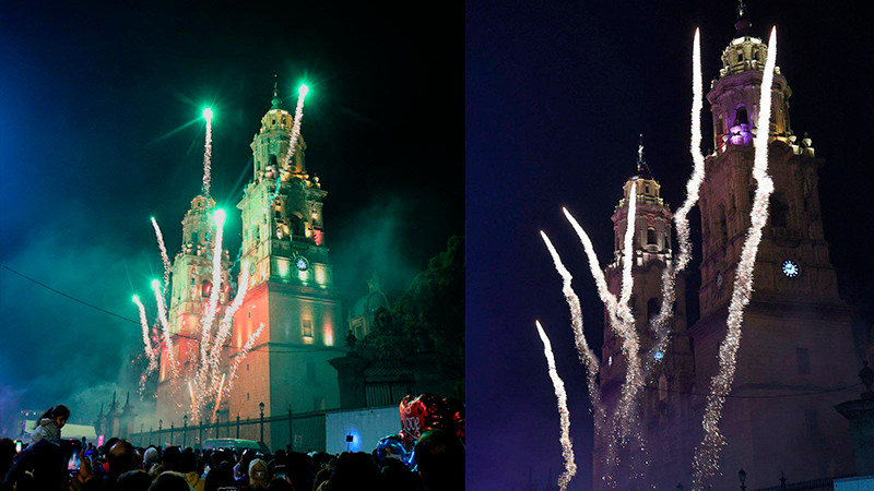 Con Encendido Especial De Catedral Y Concierto De Gala Celebran Bicentenario Del Heroico 9749