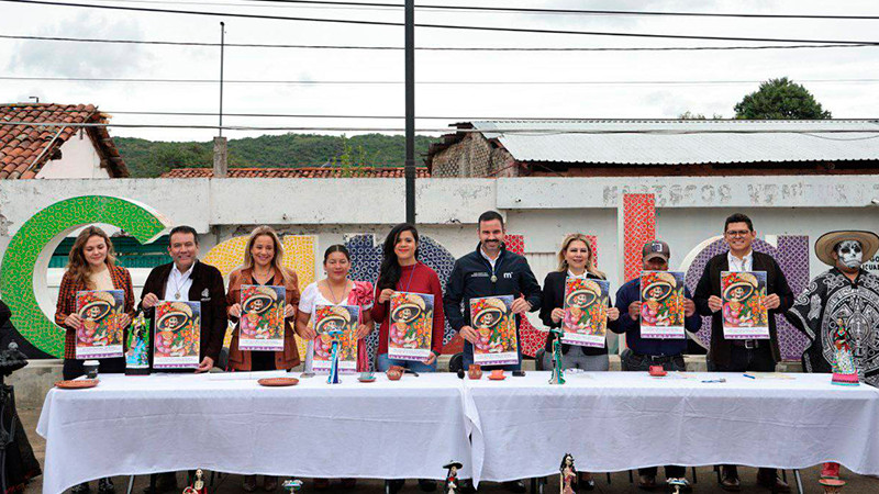 Capula, lista para iniciar la XIII Feria Nacional, Artesanal y Cultural de la Catrina