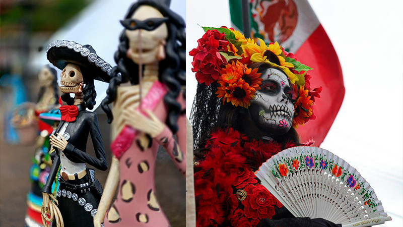 Capula, lista para iniciar la XIII Feria Nacional, Artesanal y Cultural de la Catrina