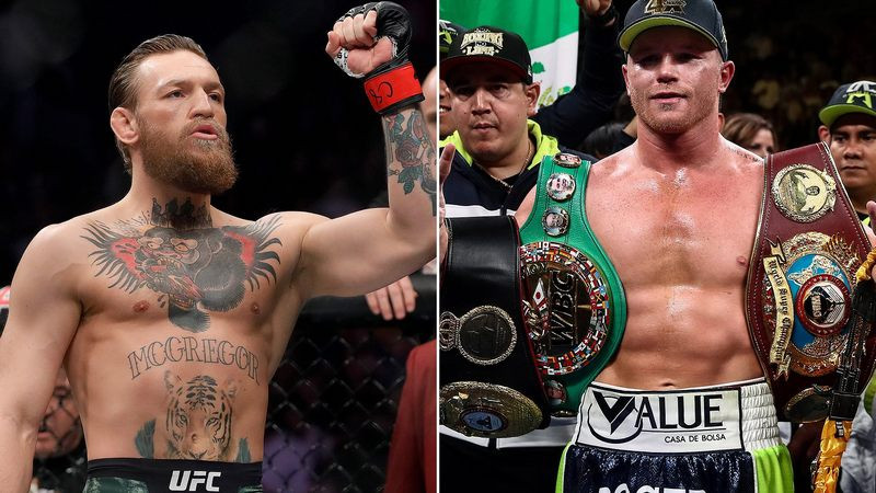 Solo necesito una mano para vencerlo: Canelo Álvarez responde a críticas de Conor McGregor 