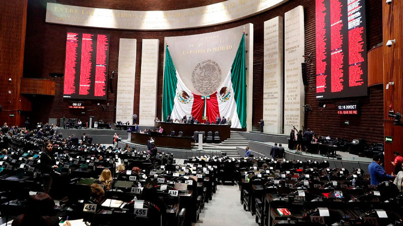 El Pleno De La Cámara De Diputados Aprueba Dictamen En Lo General Para ...