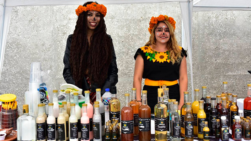 Gran fiesta se vivió en el Colegio de Morelia en la celebración del Día de Muertos