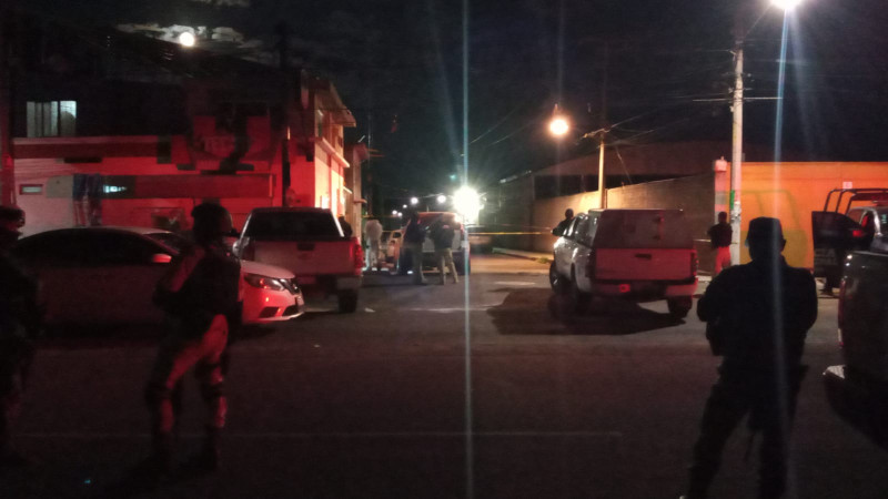 Hombre Es Asesinado A Balazos En Plena Vía Pública En Celaya, Guanajuato