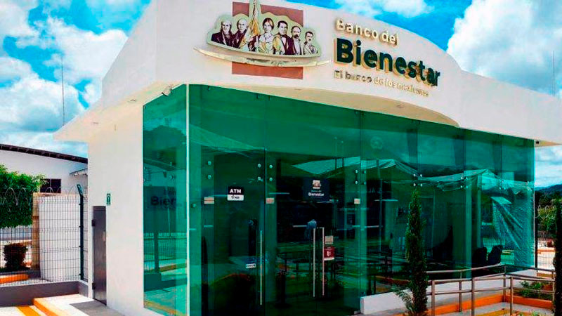 Caen 65% ganancias del Banco del Bienestar, en tercer trimestre del 2023 