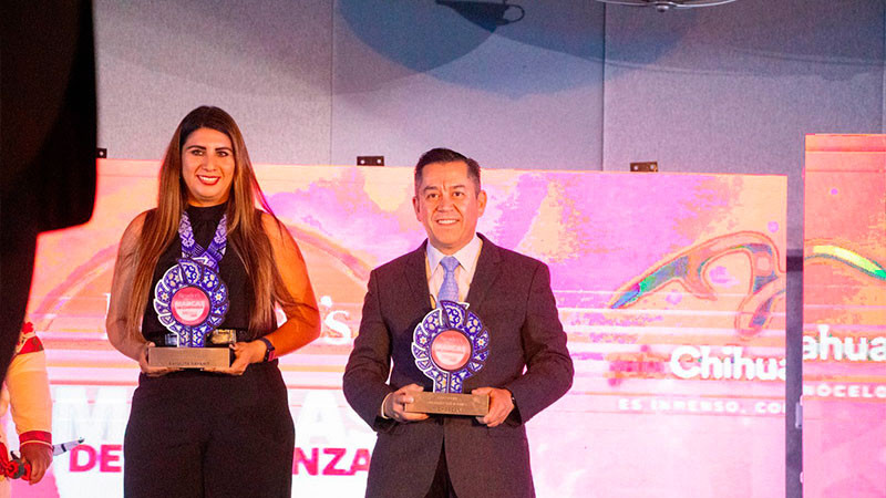 Recibe Michoacán premio Marcas de Confianza 2023