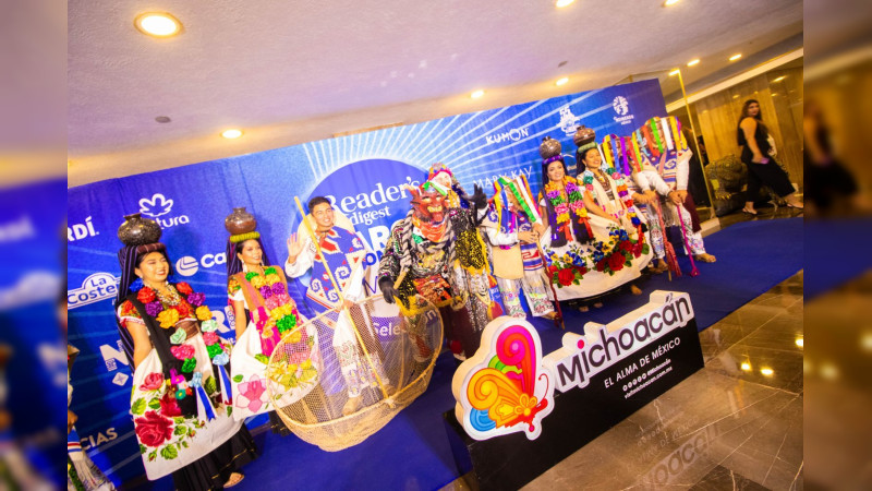 Recibe Michoacán premio Marcas de Confianza 2023