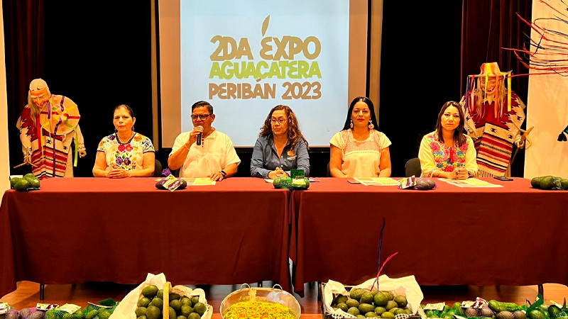 Sectur invita a disfrutar en Peribán de la Expo Aguacatera 2023