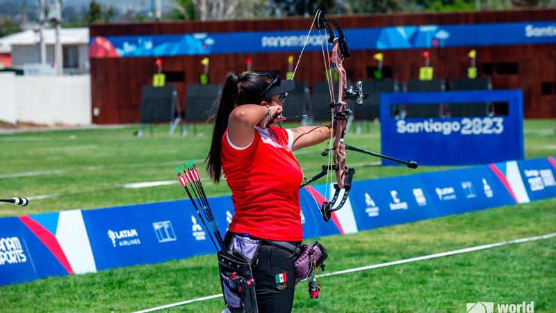 Tras brillar en Santiago 2023, arqueros mexicanos ascienden posiciones en ranking mundial 