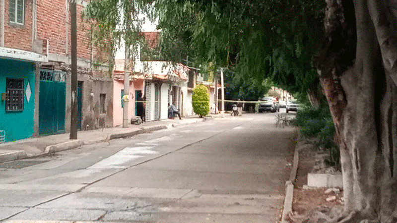 Asesinan a una mujer en la colonia Emiliano Zapata, en Celaya, Guanajuato 