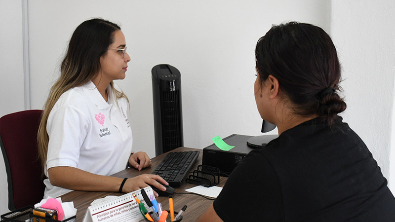 Centro de Salud Mental de Zamora ha atendido a más de mil 600 pacientes