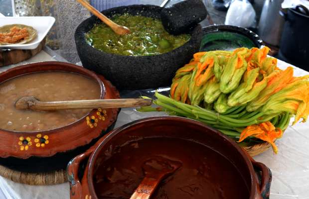 Segundo encuentro de cocineras tradicionales en Uruapan - Foto 0 