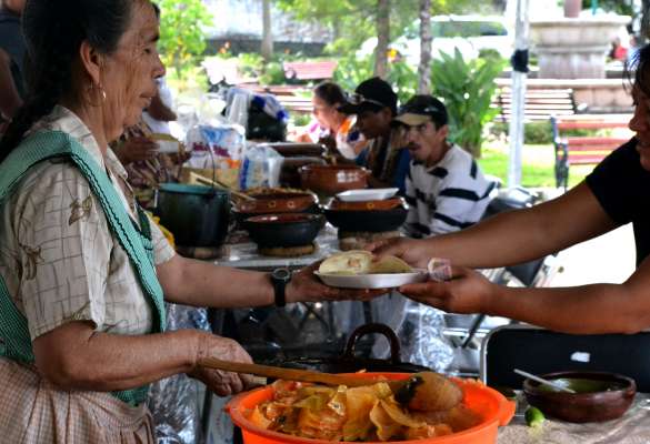 Segundo encuentro de cocineras tradicionales en Uruapan - Foto 3 