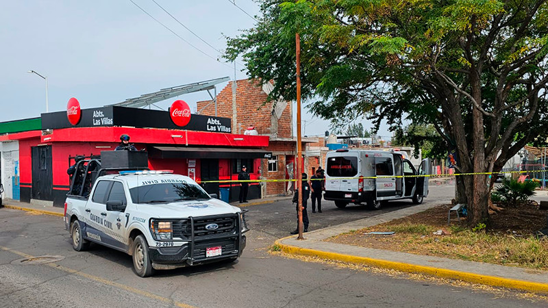 Se registra homicidio de una mujer dentro de una vivienda de Zamora, Michoacán 