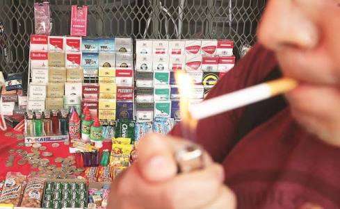 Destruye PGR millones de cigarros ilegales 