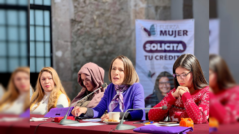 Sí Financia cierra 2023 con entrega de 4 mil créditos para mujeres