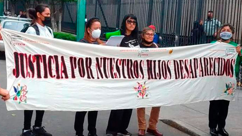 Madres Buscadoras Protestan En Palacio Nacional Contra Censo De ...