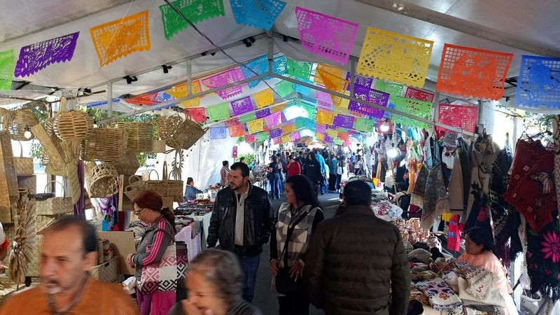 Tianguis Artesanal de Occidente cerró con ventas por 10 mdp