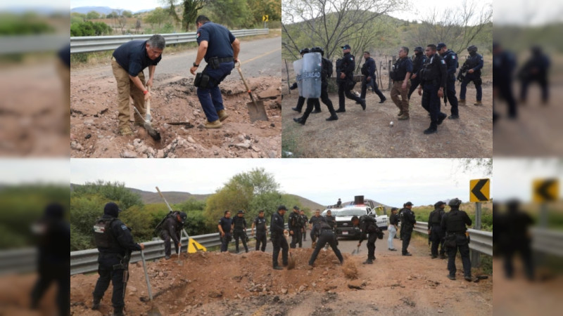 Tras toma de Churumuco en respuesta a operativo, autoridades de Michoacán retoman el control: Policías municipales huyeron, estatales los remplazarán 